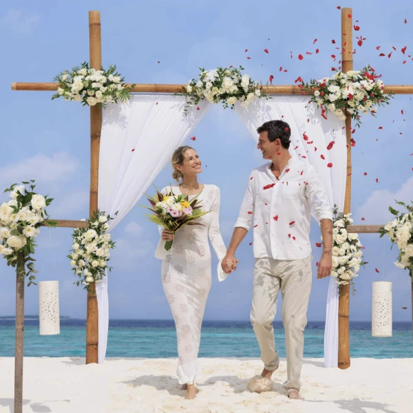 Wedding at Emerald Maldives