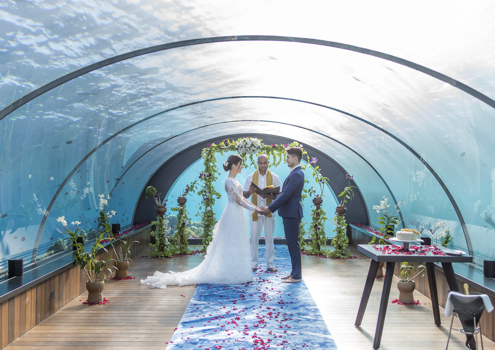 Wedding Ceremony at Kudadoo Private Island Maldives
