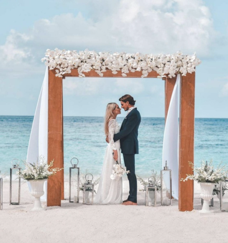 Wedding Ceremony at The Halcyon Maldives
