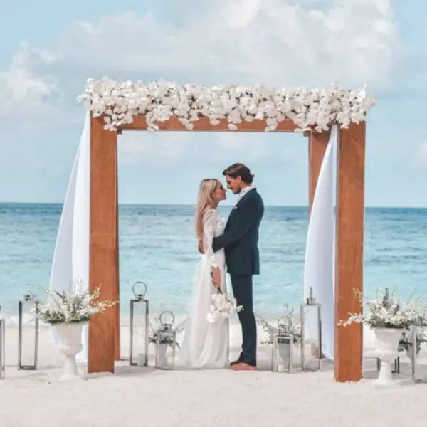 Wedding Ceremony at The Halcyon Maldives