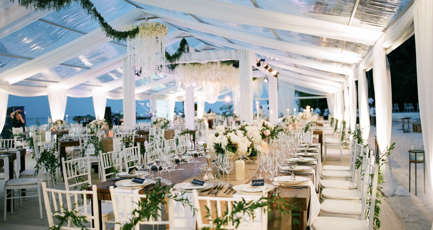 Wedding Ceremony Setup at Como Maalifushi