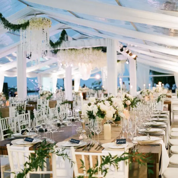 Wedding Ceremony Setup at Como Maalifushi