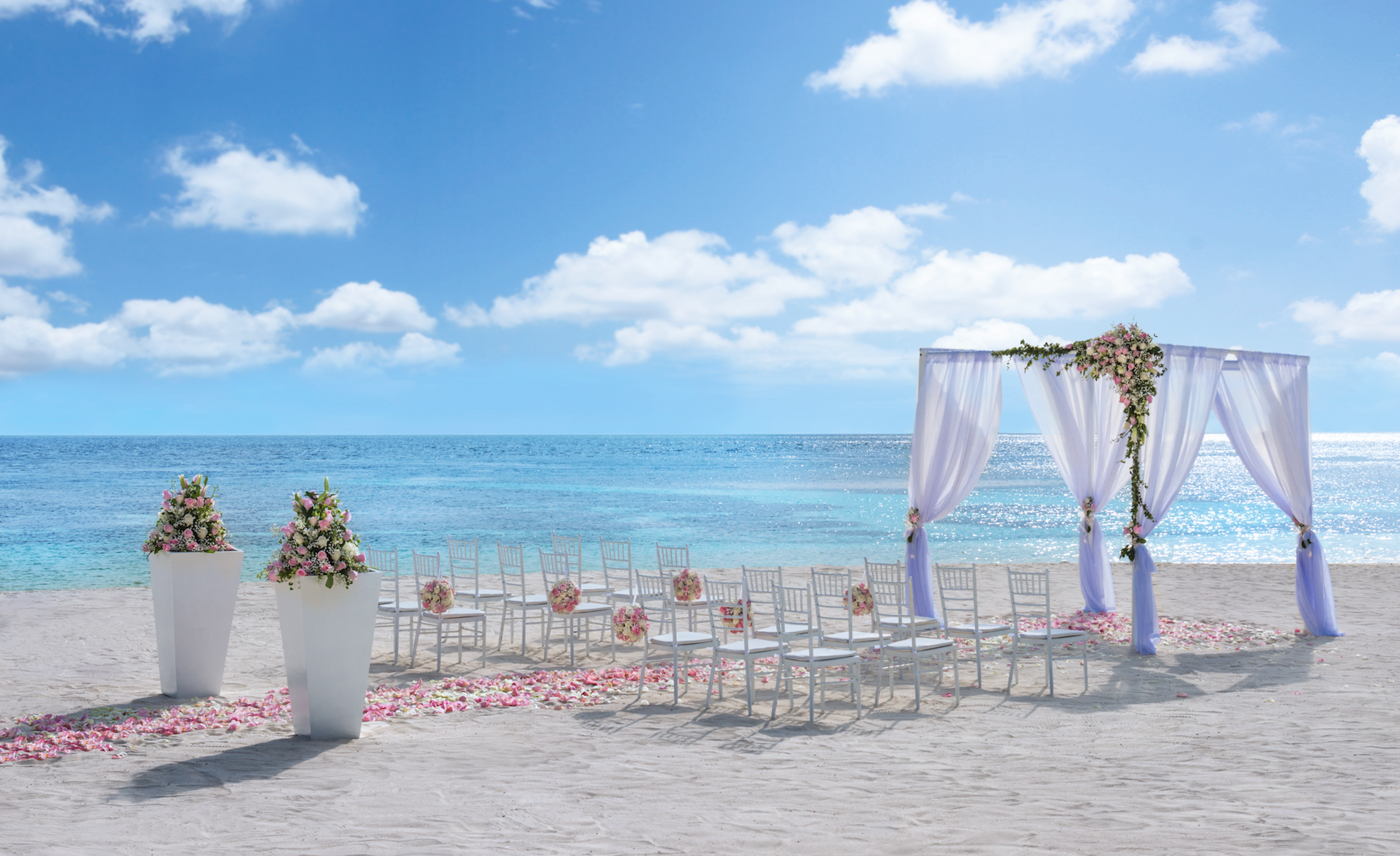 Wedding Setup at W Maldives