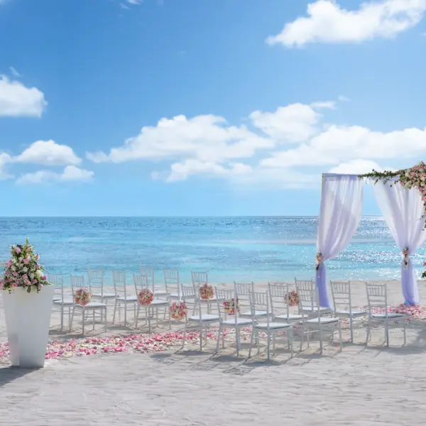 Wedding Setup at W Maldives