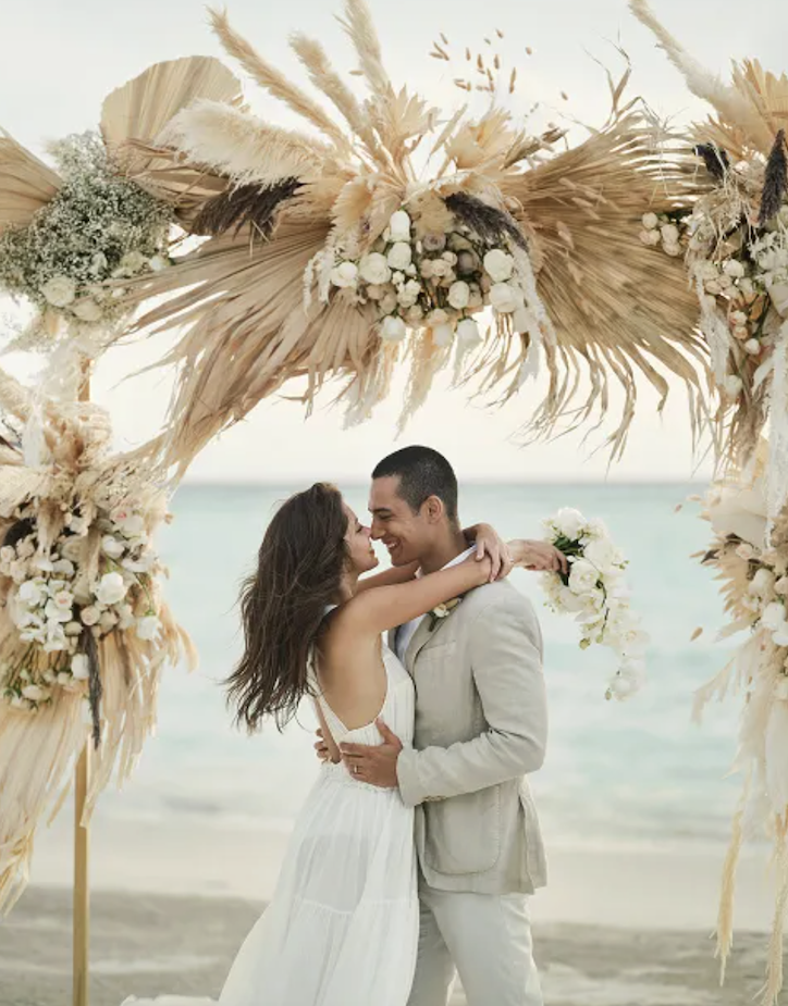 Wedding at Patina Maldives