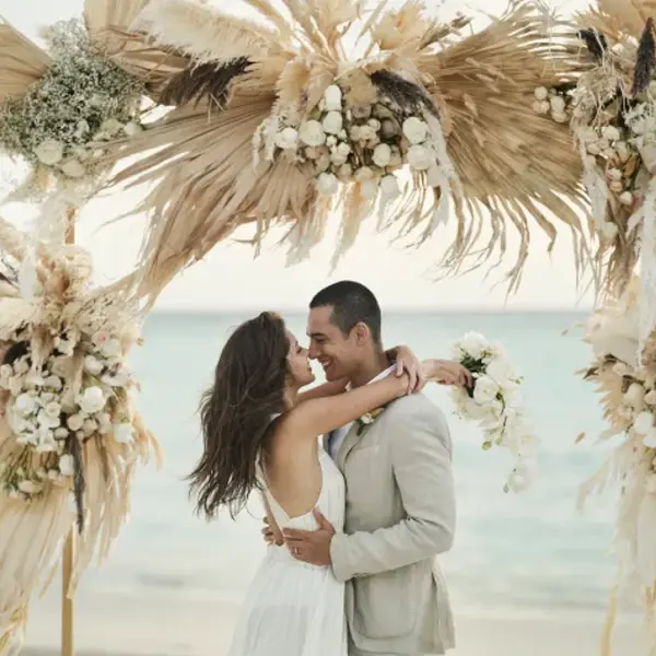 Wedding at Patina Maldives