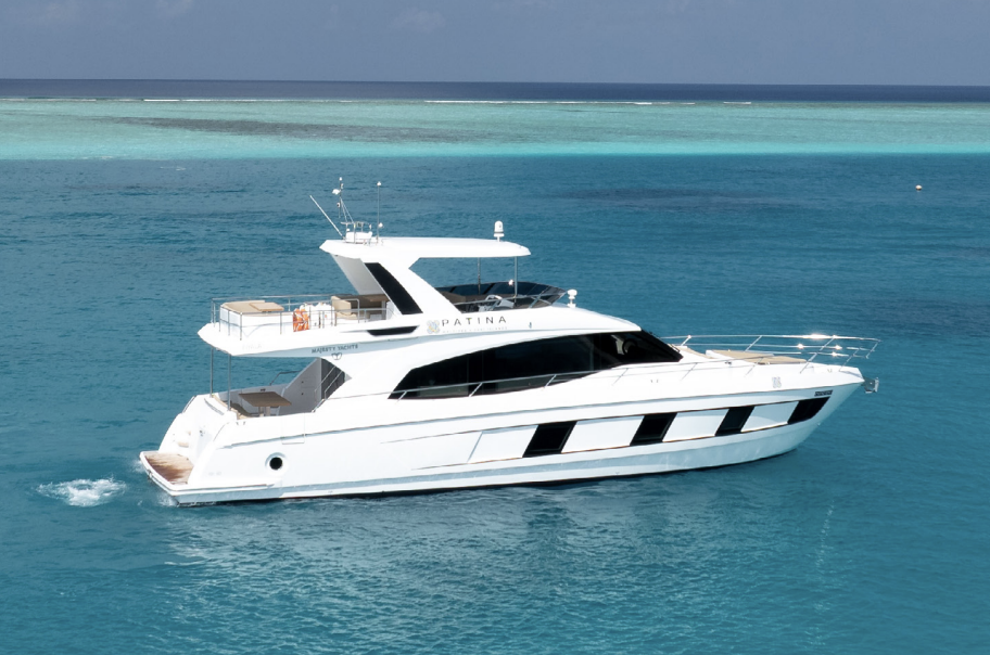 Yacht at Patina