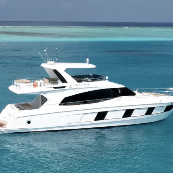 Yacht at Patina