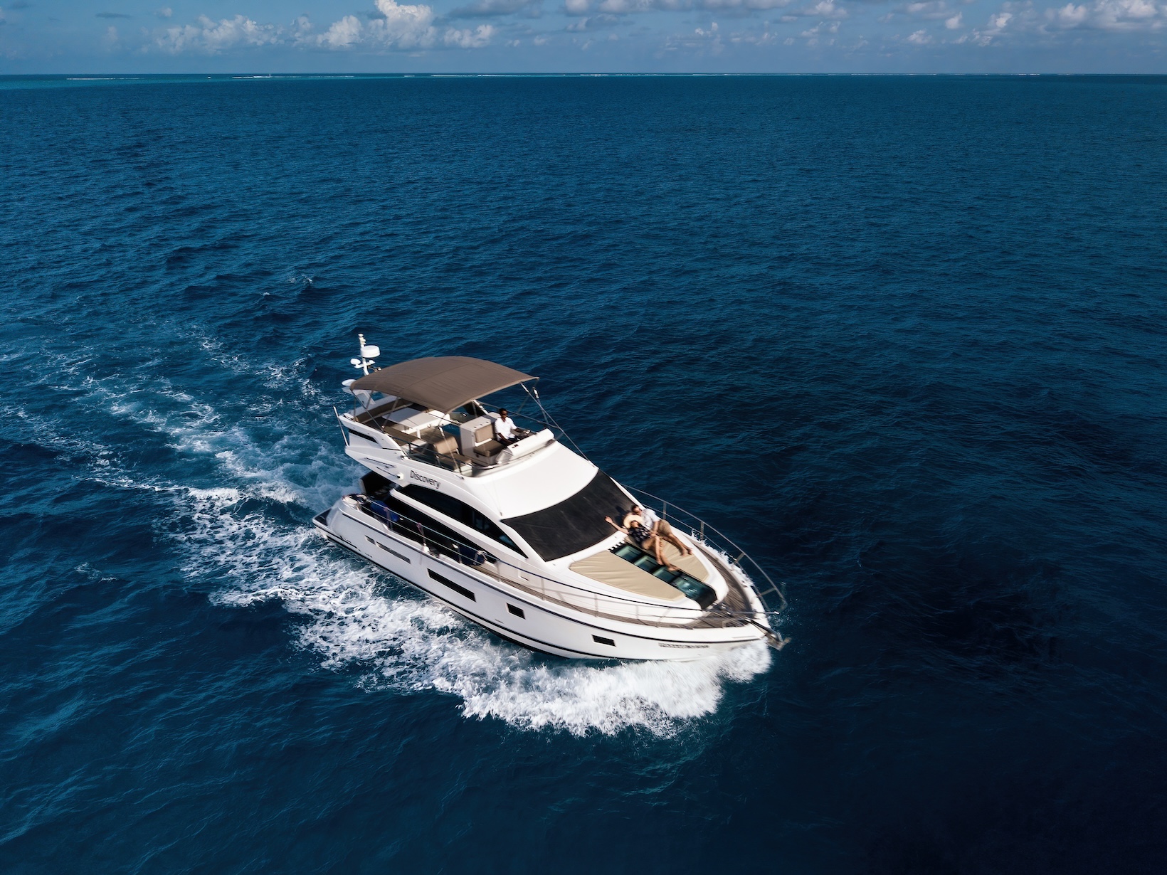 Yacht - Milaidhoo Maldives