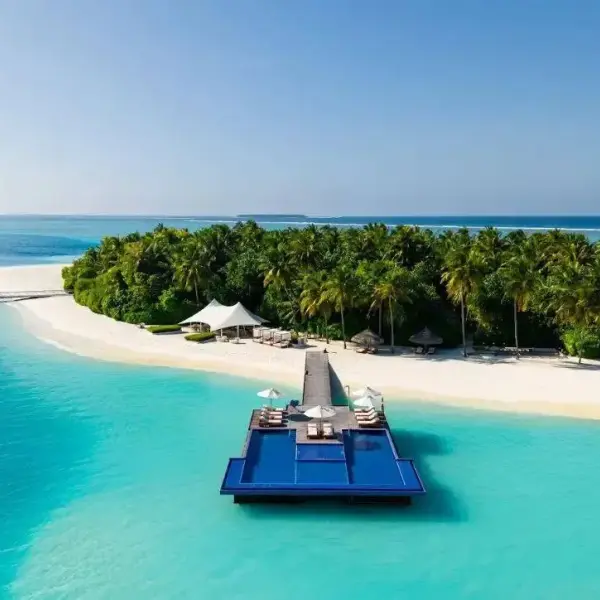 Conrad Maldives Rangali Island - THE QUIET ZONE