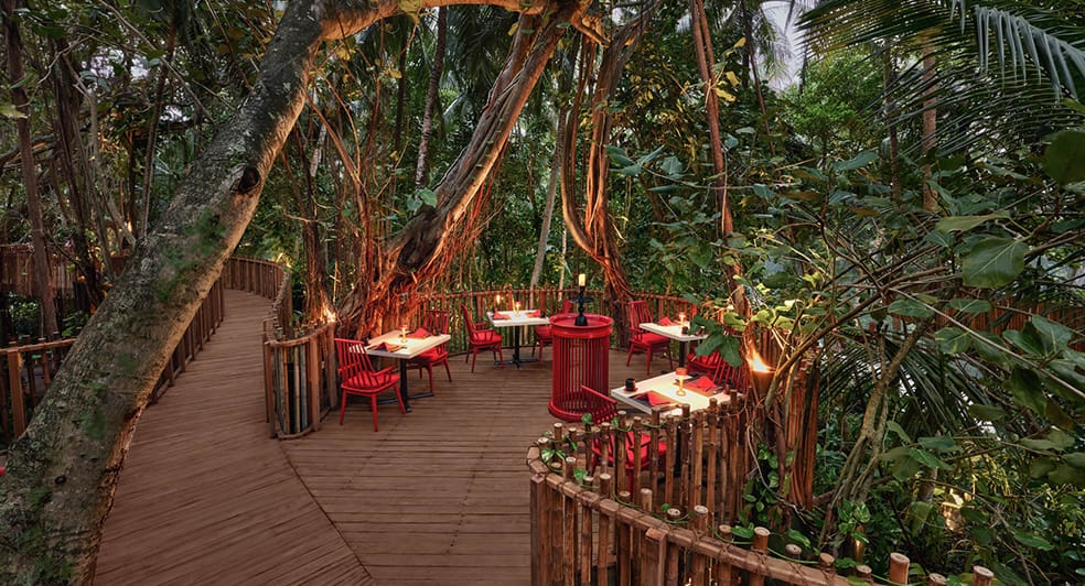 Niyama Private Islands - NEST Restaurant
