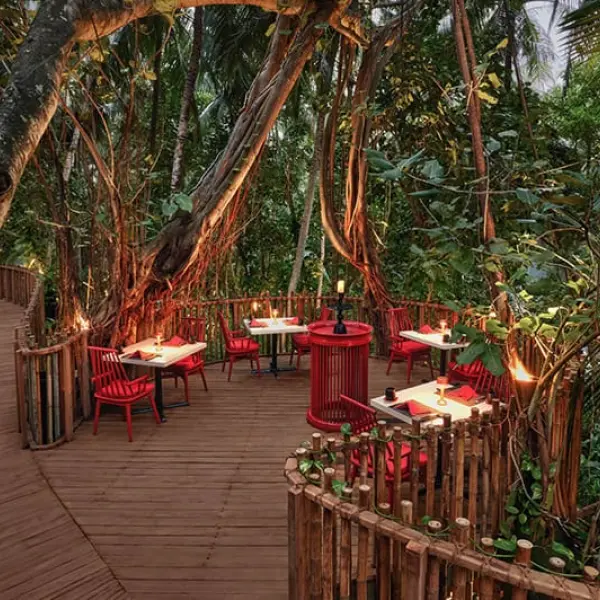 Niyama Private Islands - NEST Restaurant