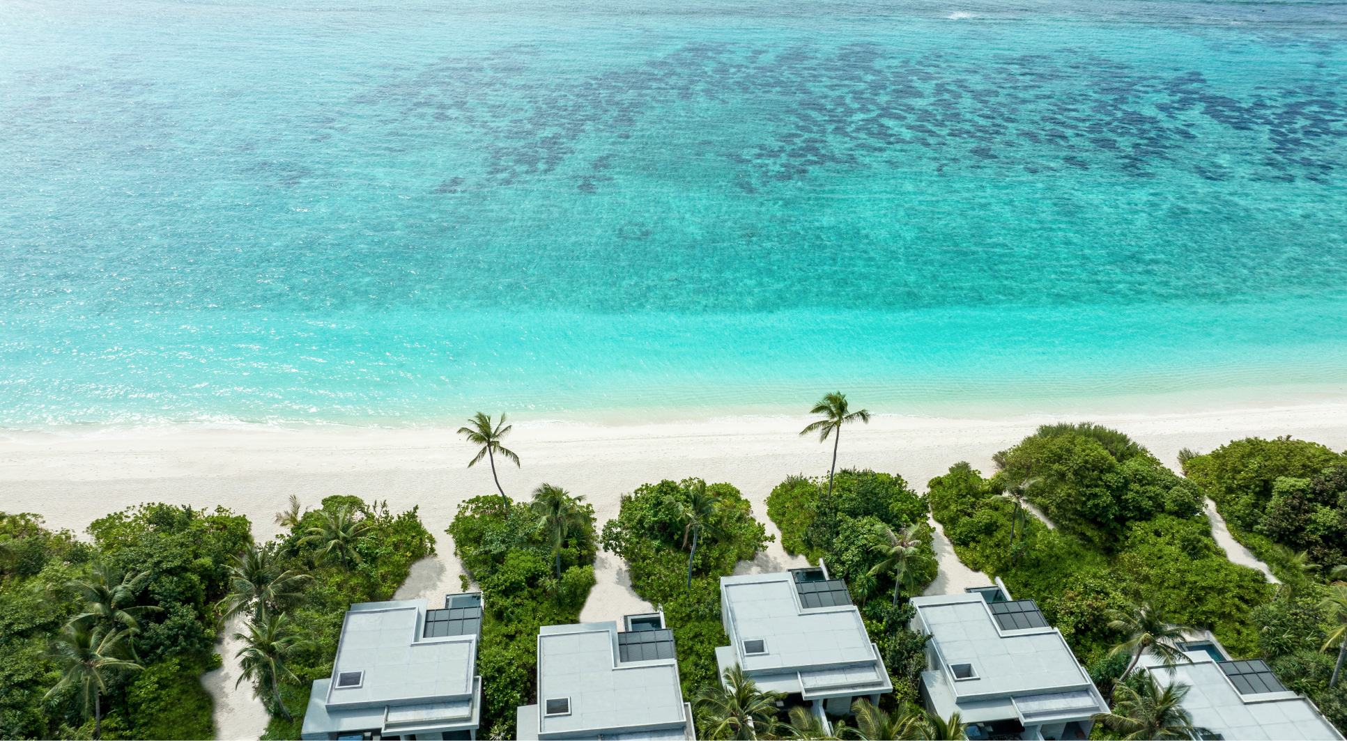 Alila Kothaifaru Maldives - Aerial View