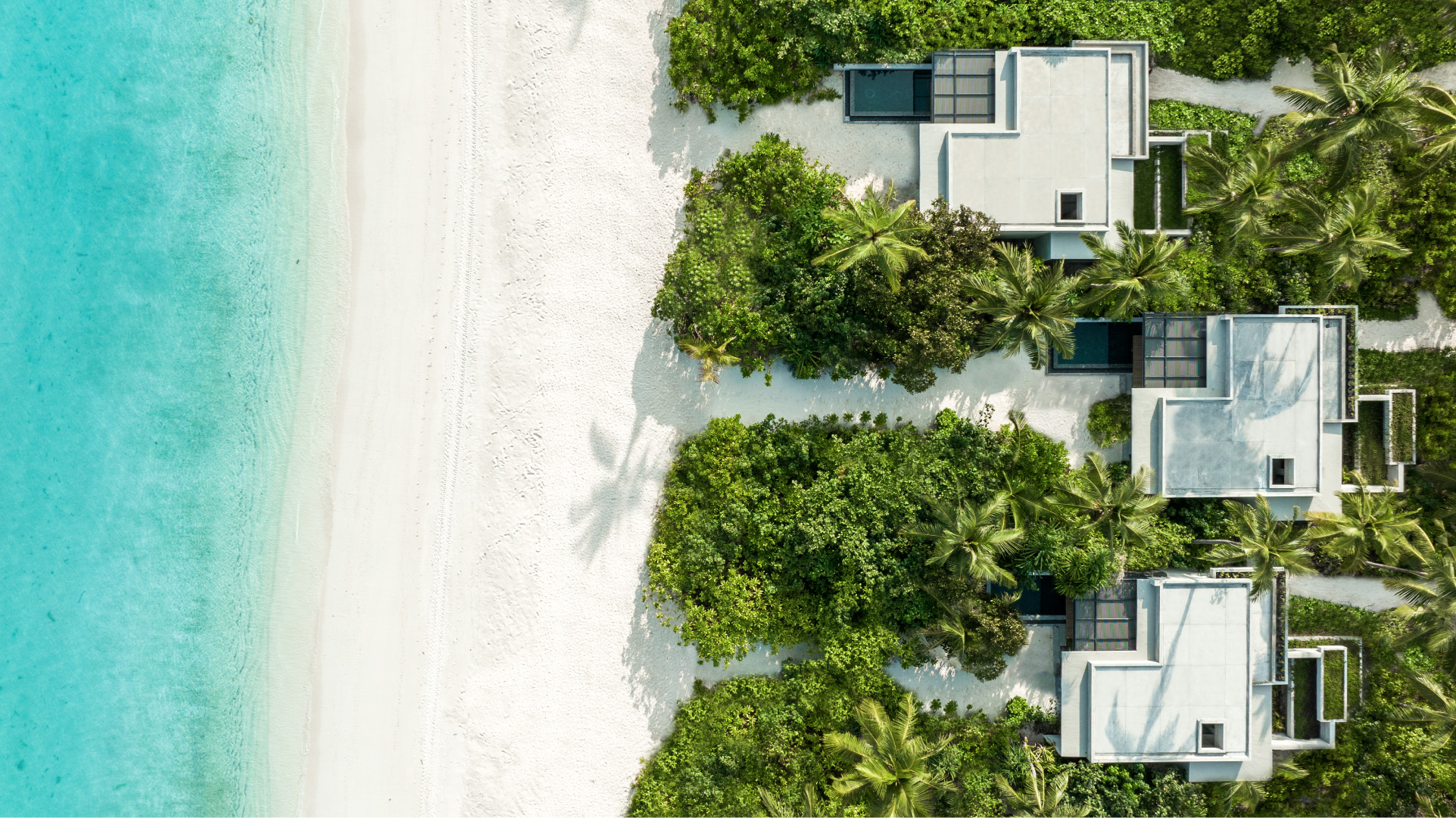 Alila Kothaifaru Maldives - Drone View