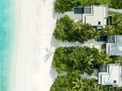 Alila Kothaifaru Maldives - Drone View