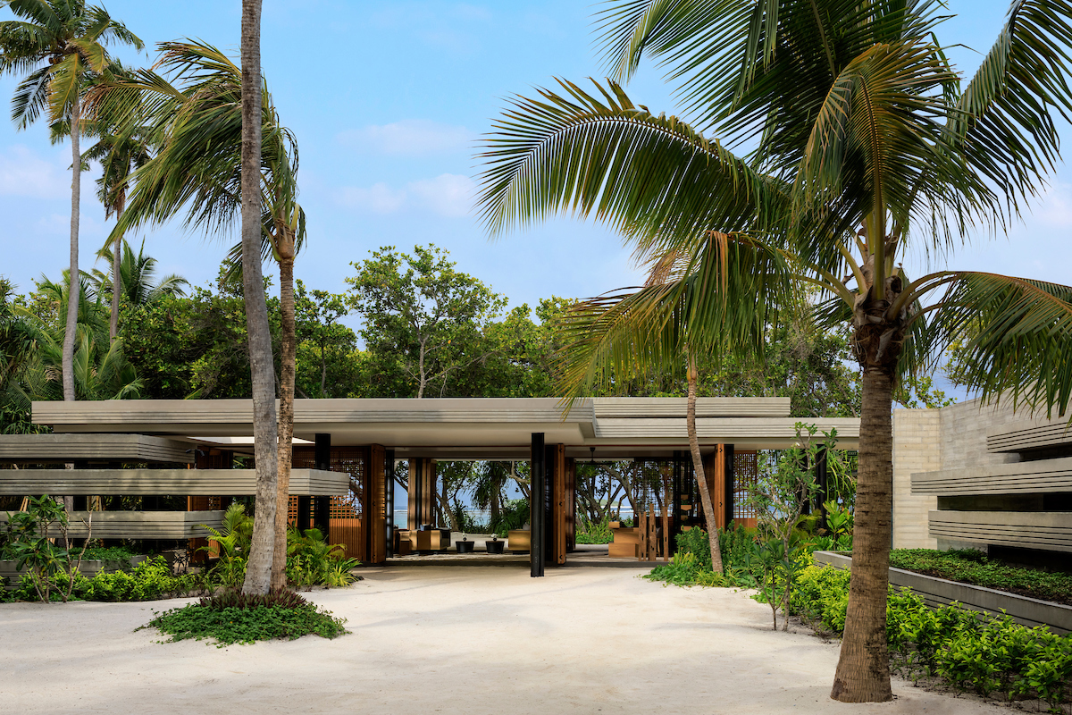 Alila Kothaifaru Maldives - Arrival Pavillion Exterior