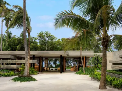 Alila Kothaifaru Maldives - Arrival Pavillion Exterior