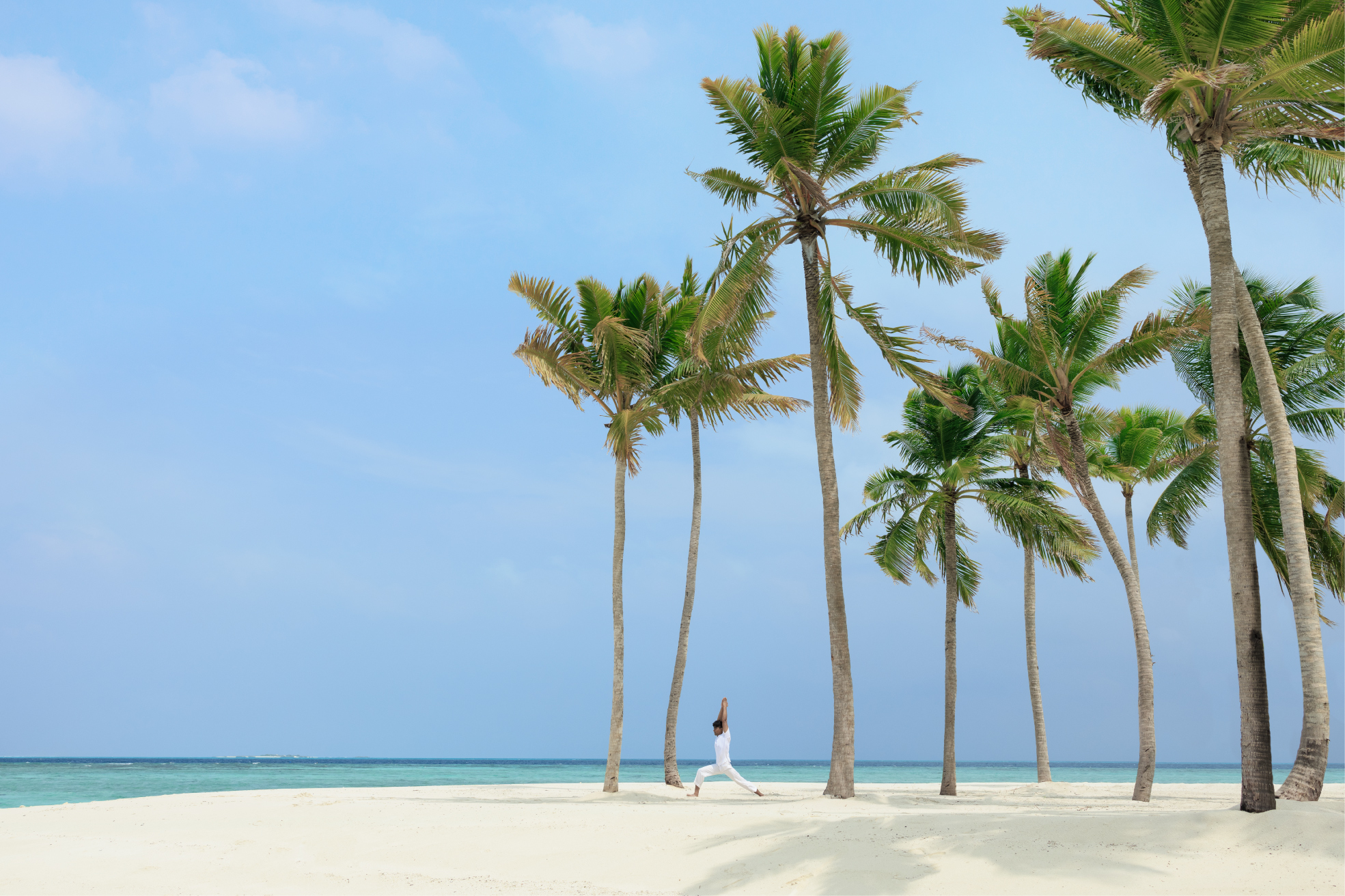 Alila Kothaifaru Maldives - Beach Yoga