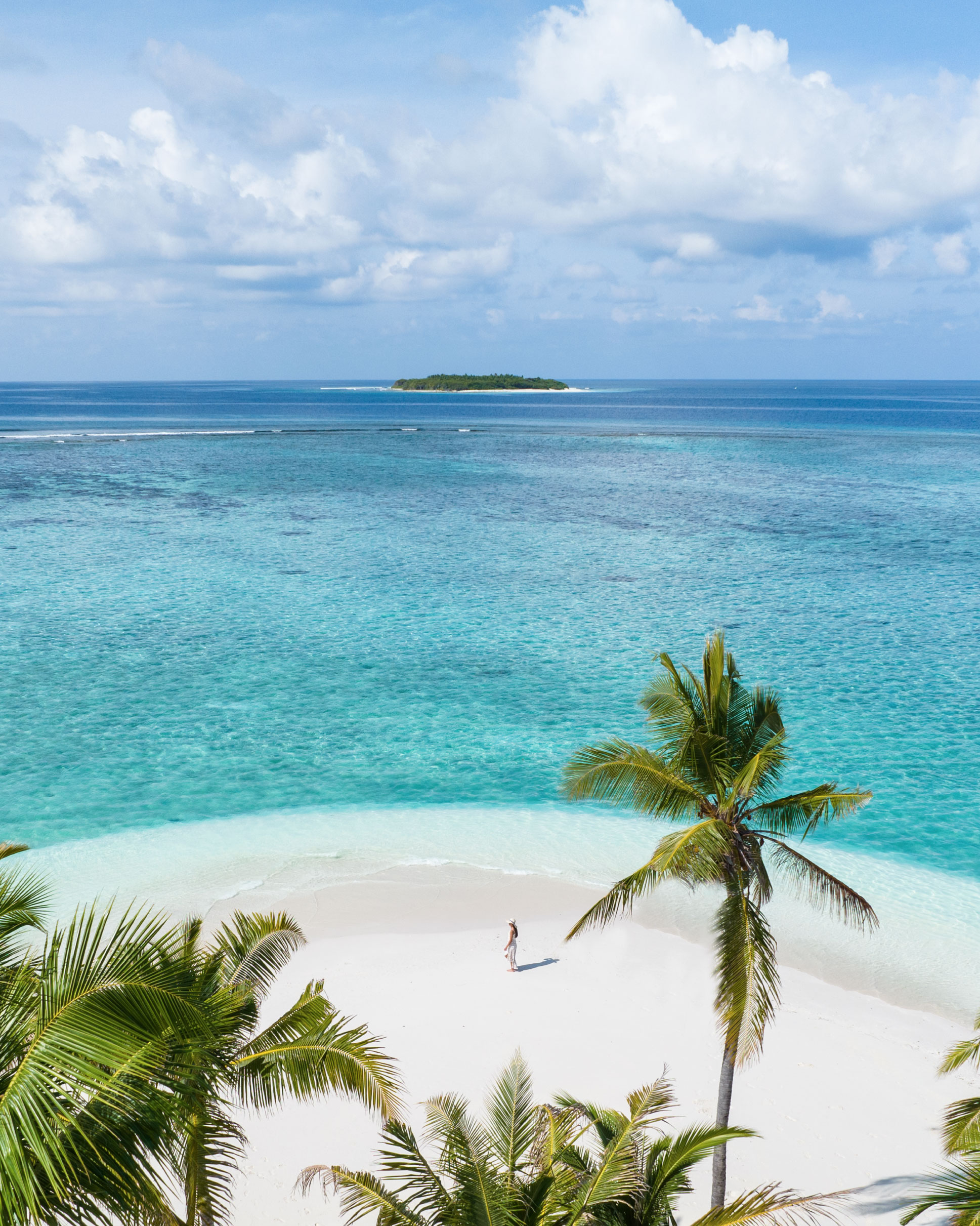 Alila Kothaifaru Maldives - Aerial