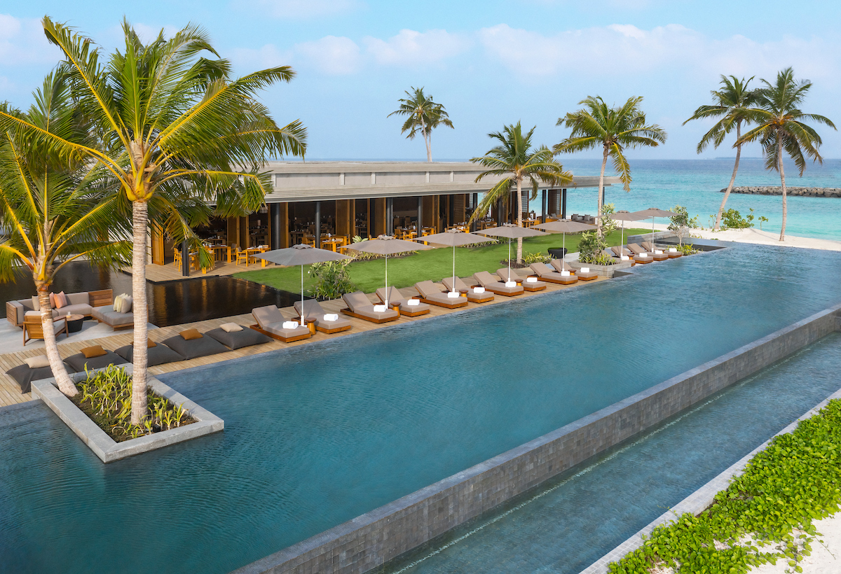 Alila Kothaifaru Maldives - Seasalt Exterior & Infinity Pool