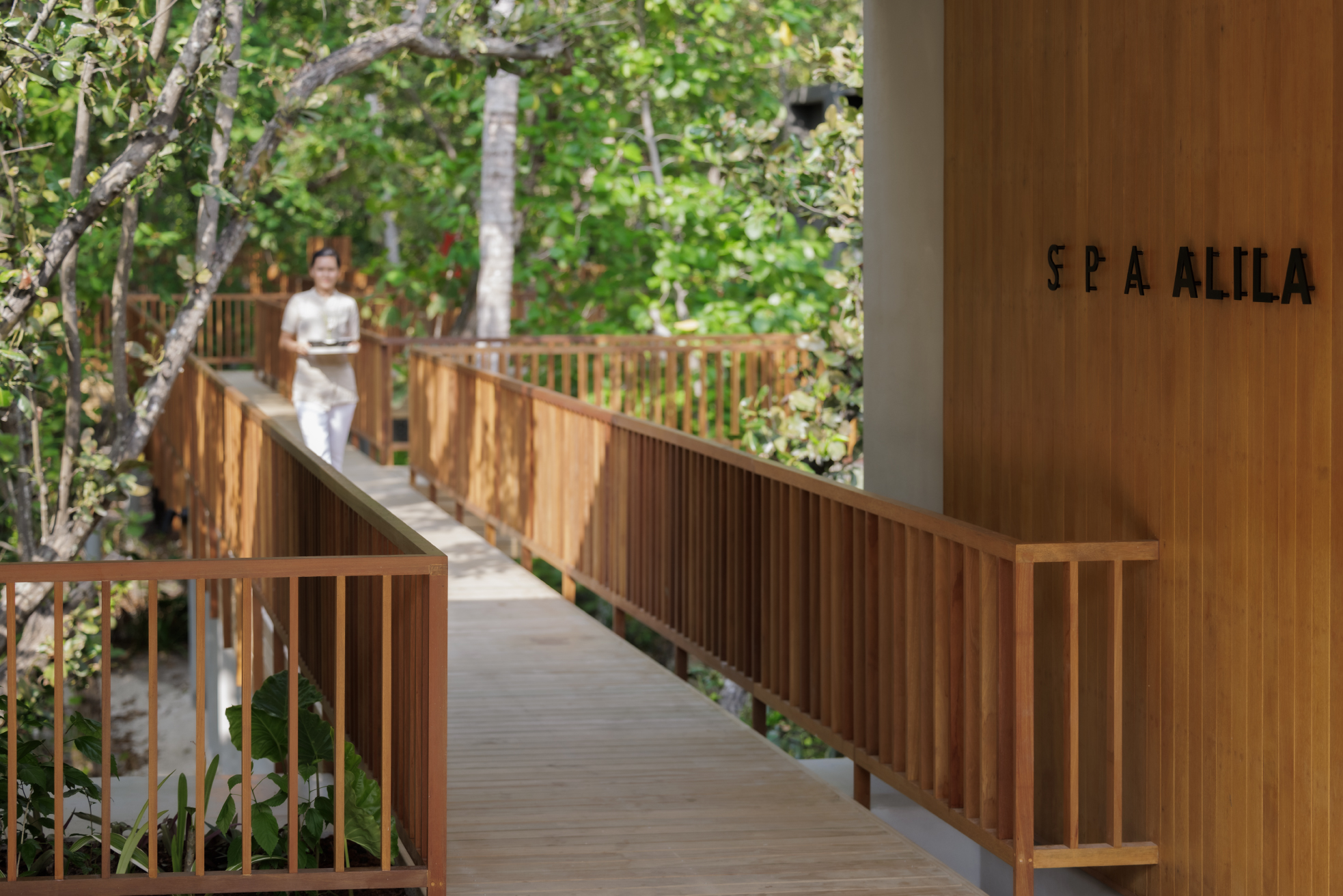 Alila Kothaifaru Maldives - Spa Alila