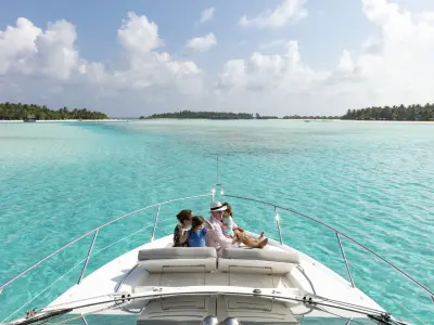 Nirvana Yacht Family Cruise Anantara Dhigu