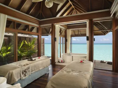 Spa Treatment Room Anantara Dhigu