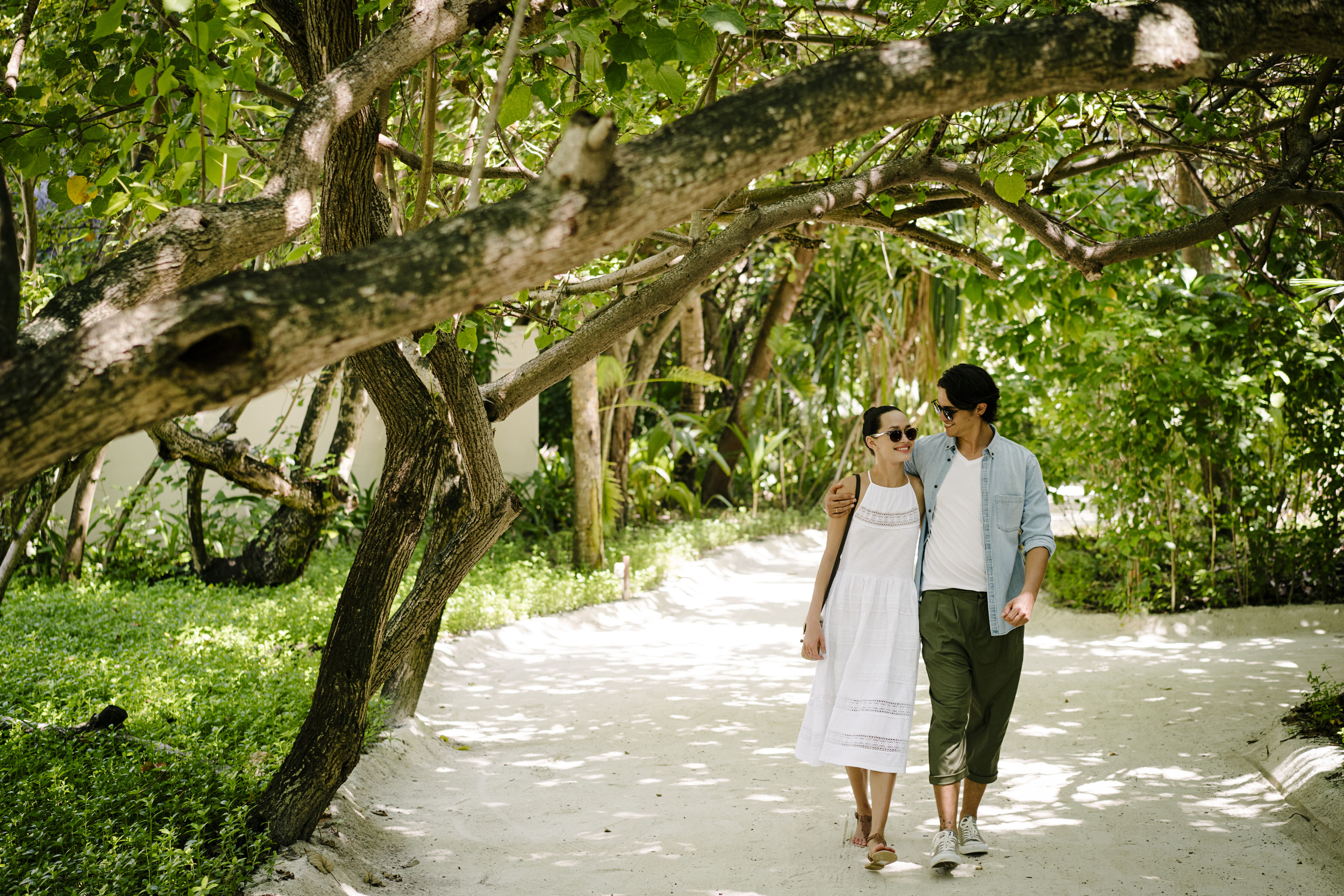 Anantara Veli - A Walk Through the Garden