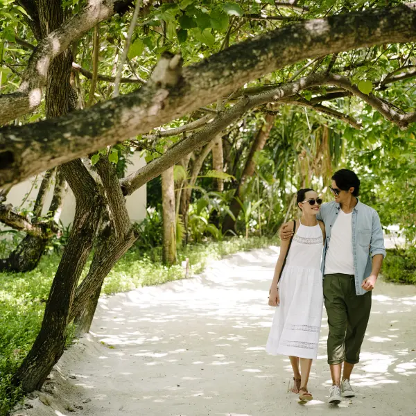 Anantara Veli - A Walk Through the Garden