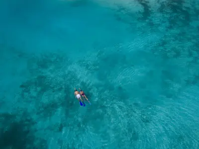 Anantara Veli - Snorkelling Couple