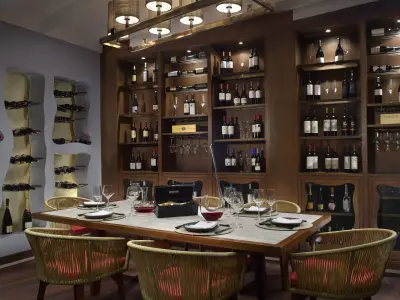 Anantara Veli - Wine Cellar