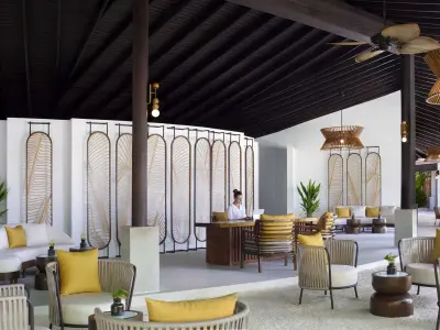 Anantara Veli Reception Area