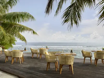Anantara Veli - Deck View of Cumin