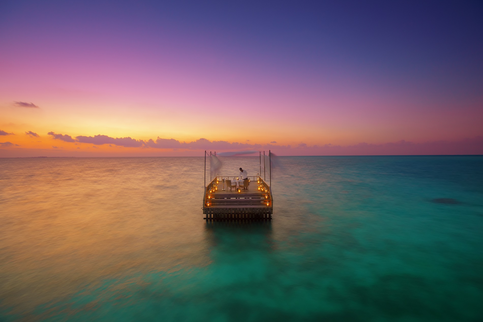 Baros Maldives Piano Deck