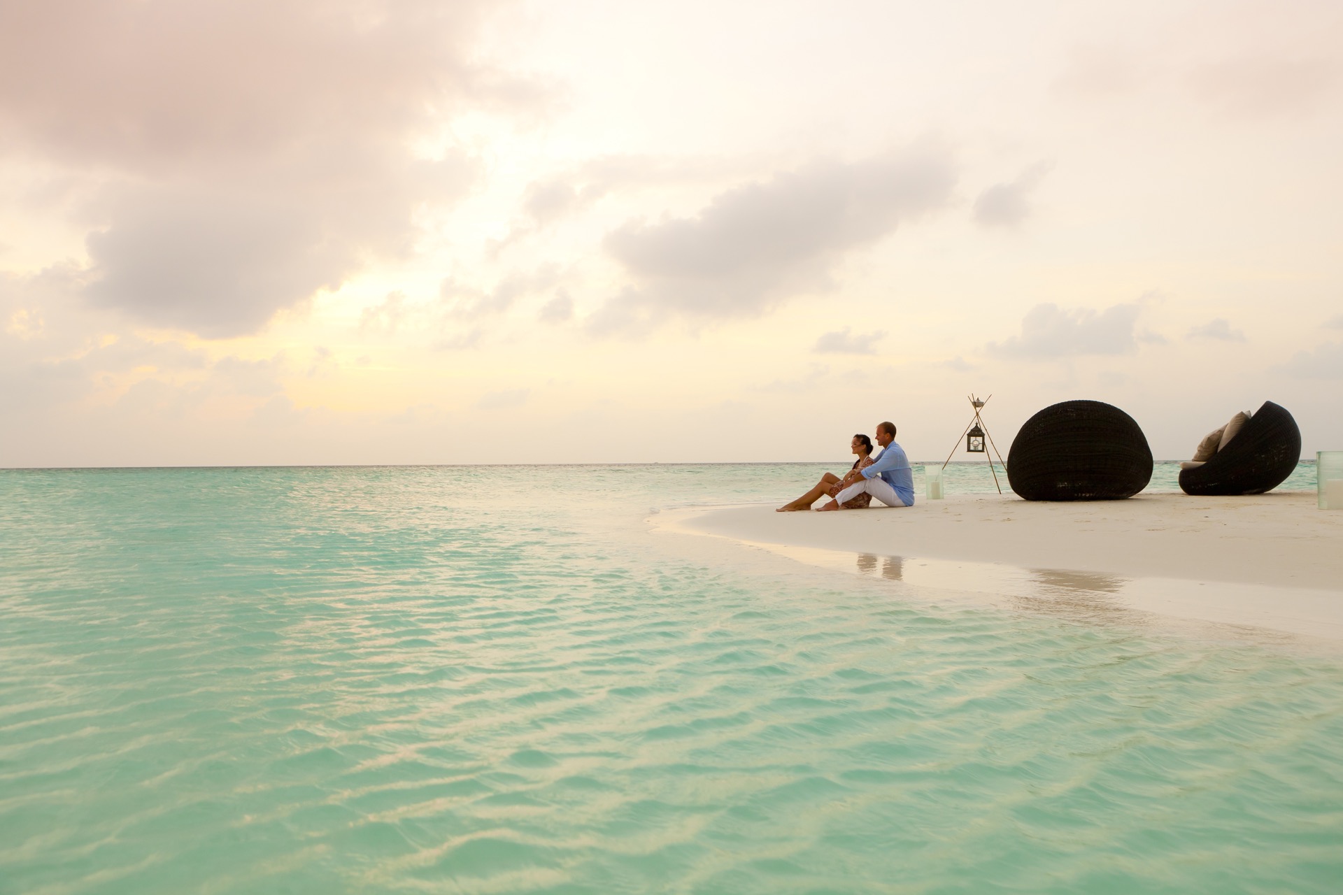 Baros Maldives Sandbank Relax