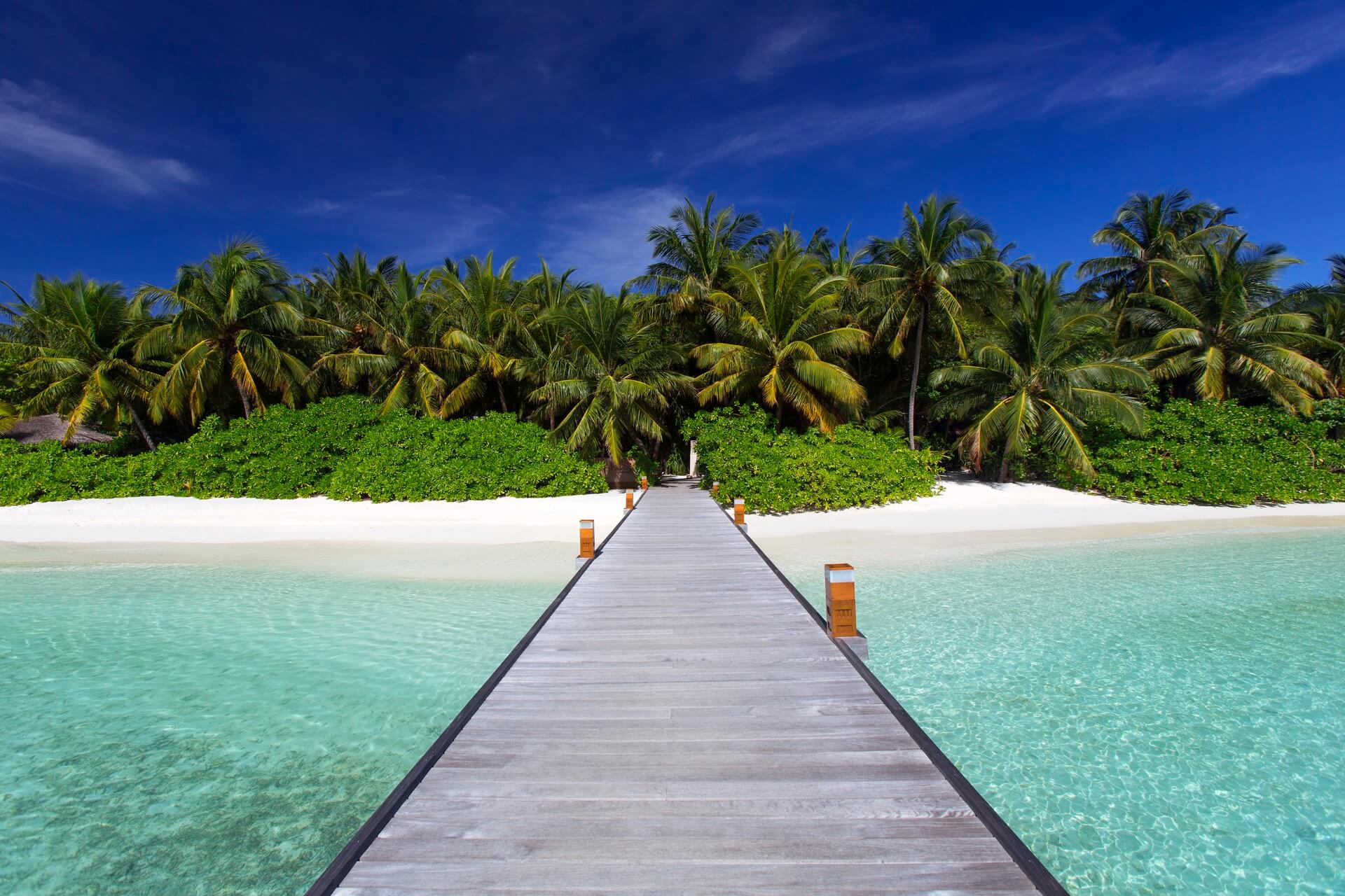 Baros Maldives Arrival Jetty