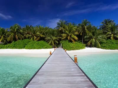 Baros Maldives Arrival Jetty