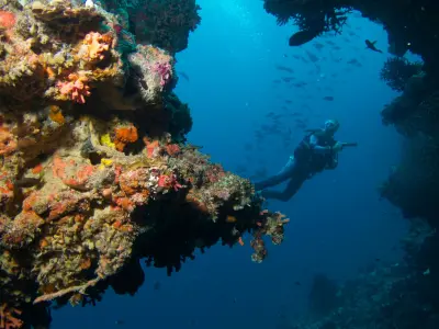 Baros Maldives Diving Water Sports