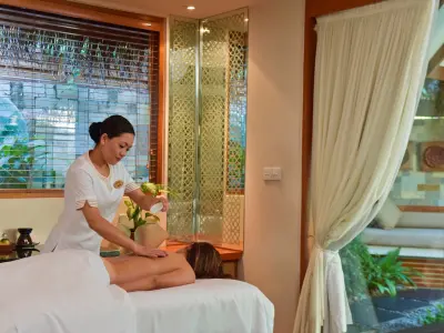 Baros Maldives spa treatment
