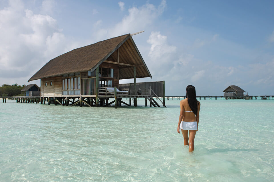 COMO Cocoa Island Exterior Loft Villa Terrace