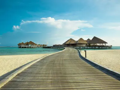 COMO Maalifushi Island Jetty