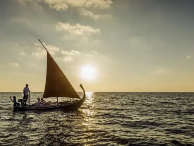 COMO Maalifushi Romantic Cruise with Sunset