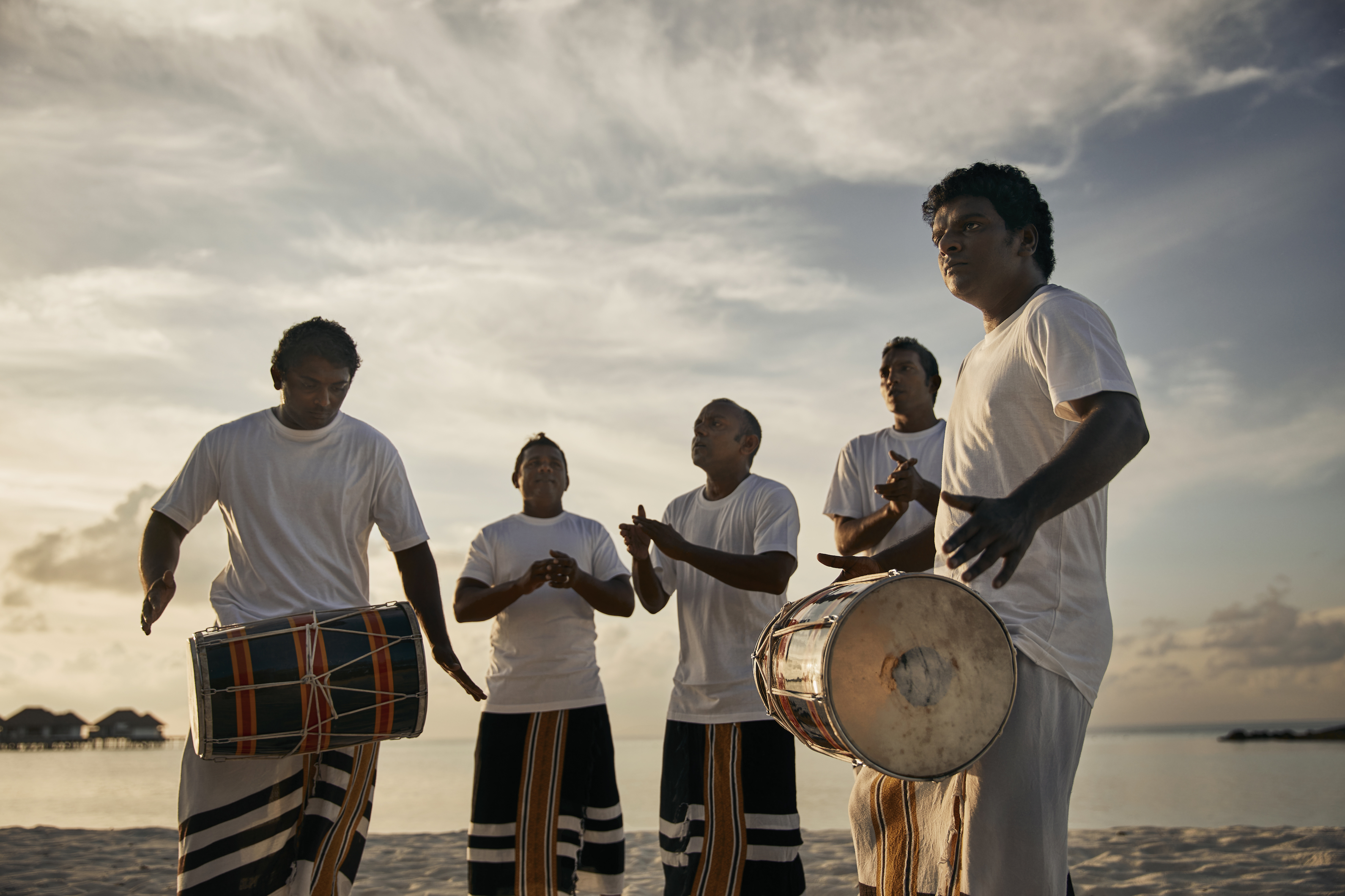 COMO Maalifushi Traditional Maldivian Boduberu Music