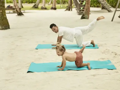 COMO Maalifushi Family Package