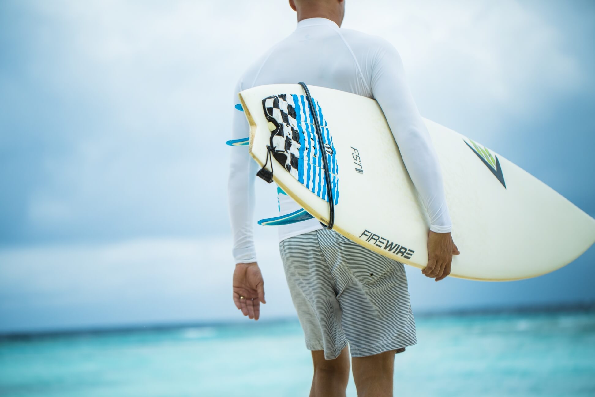 COMO Maalifushi Surfing Water Sports