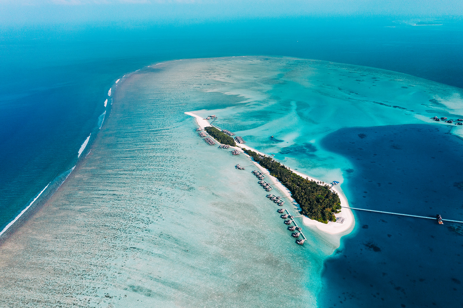 Conrad Maldives Rangali Island - Aerial