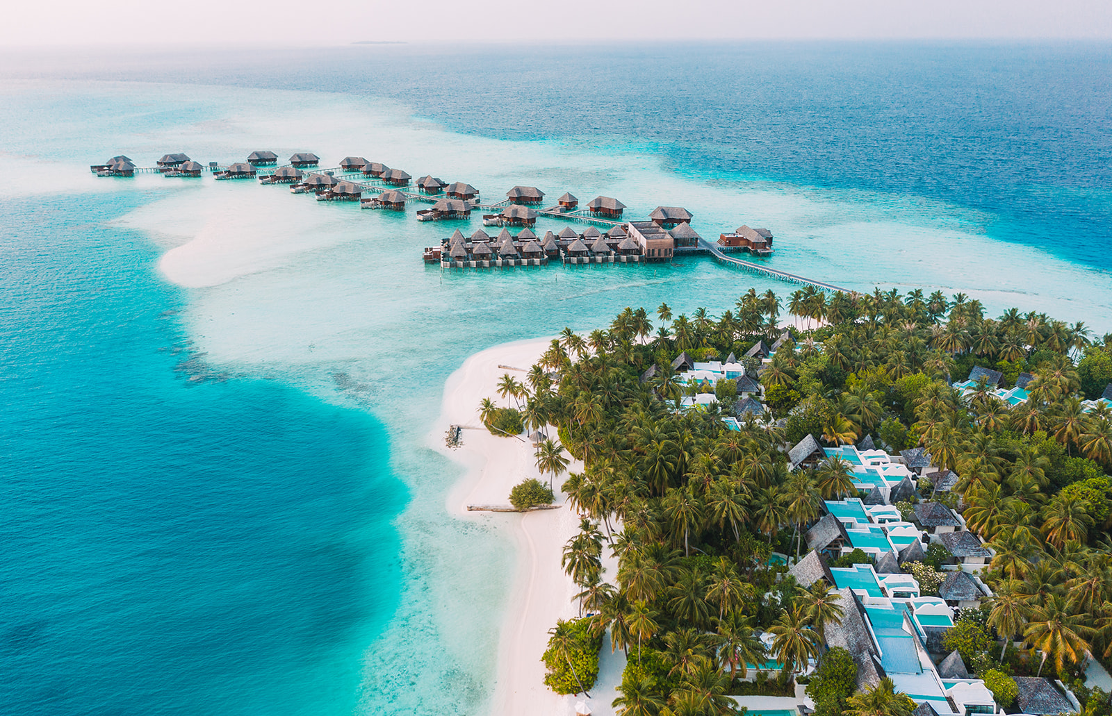 Conrad Maldives Rangali Island - Aerial