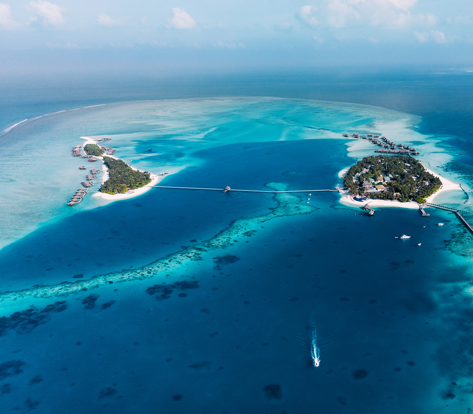 Conrad Maldives Rangali Island - Aerial