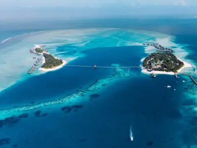 Conrad Maldives Rangali Island - Aerial