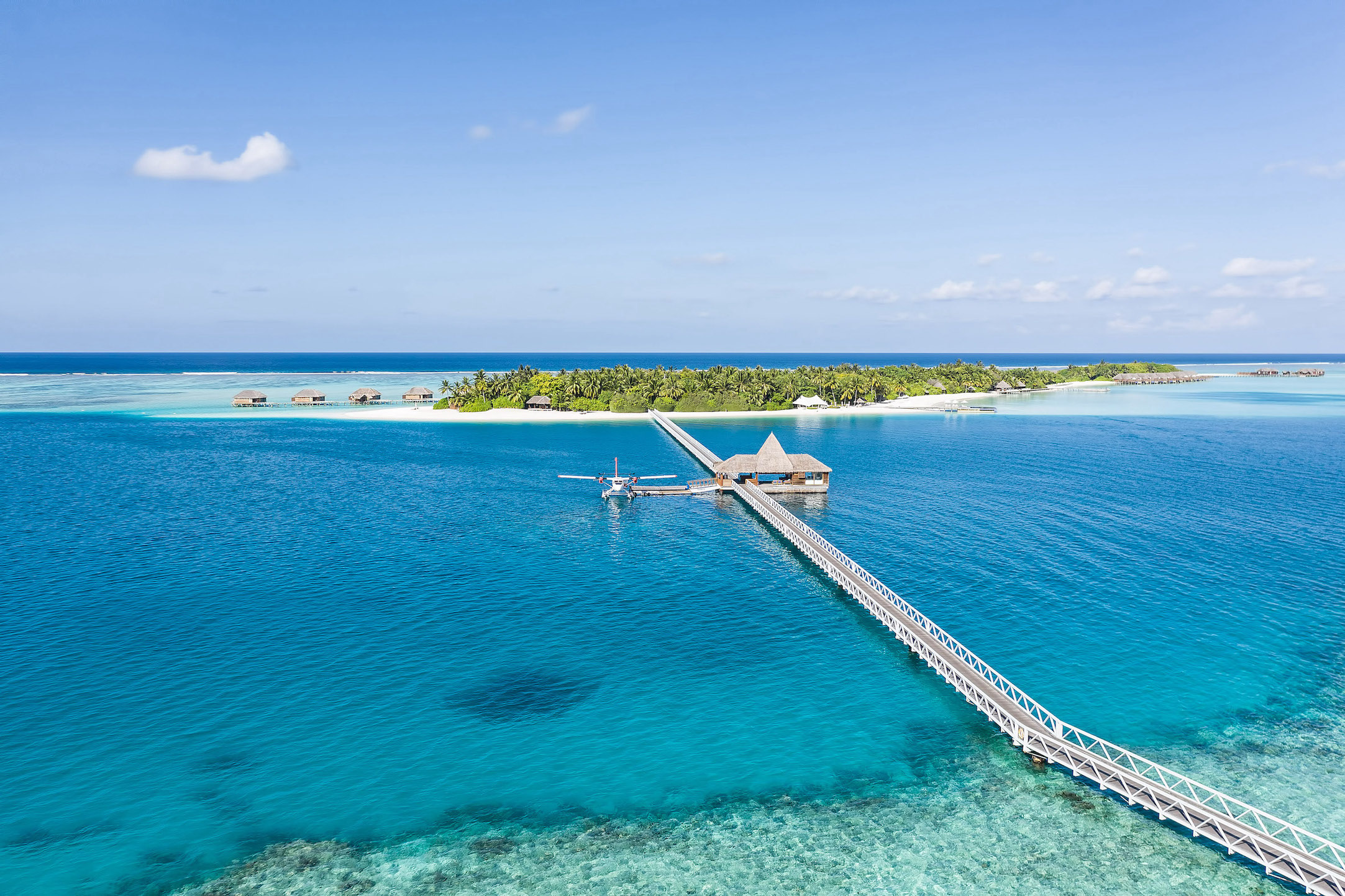 Conrad Maldives Rangali Island - Aerial